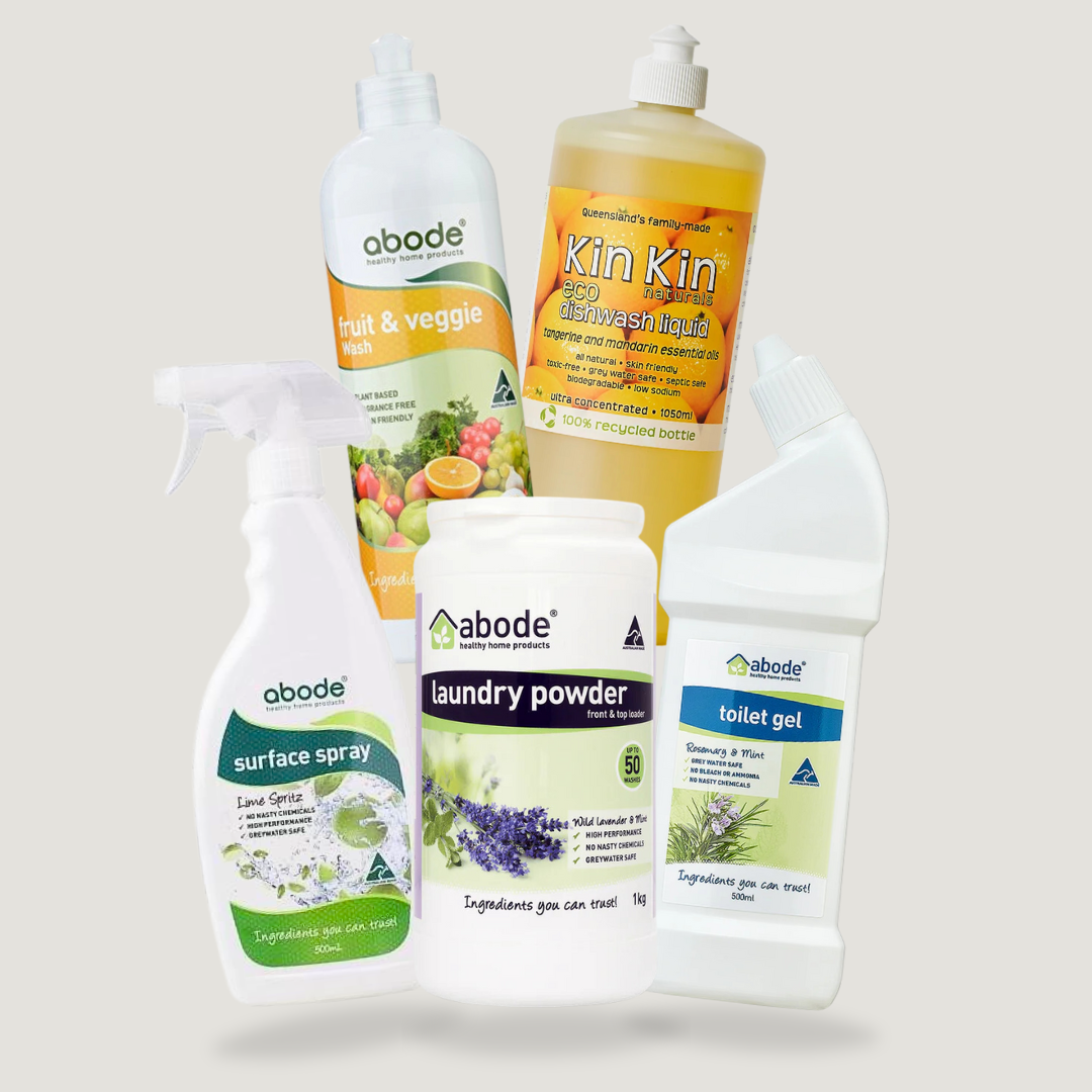 Home Cleaning Essentials Box