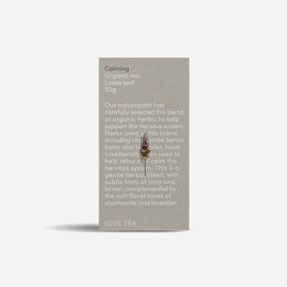 Love Tea Organic Calming