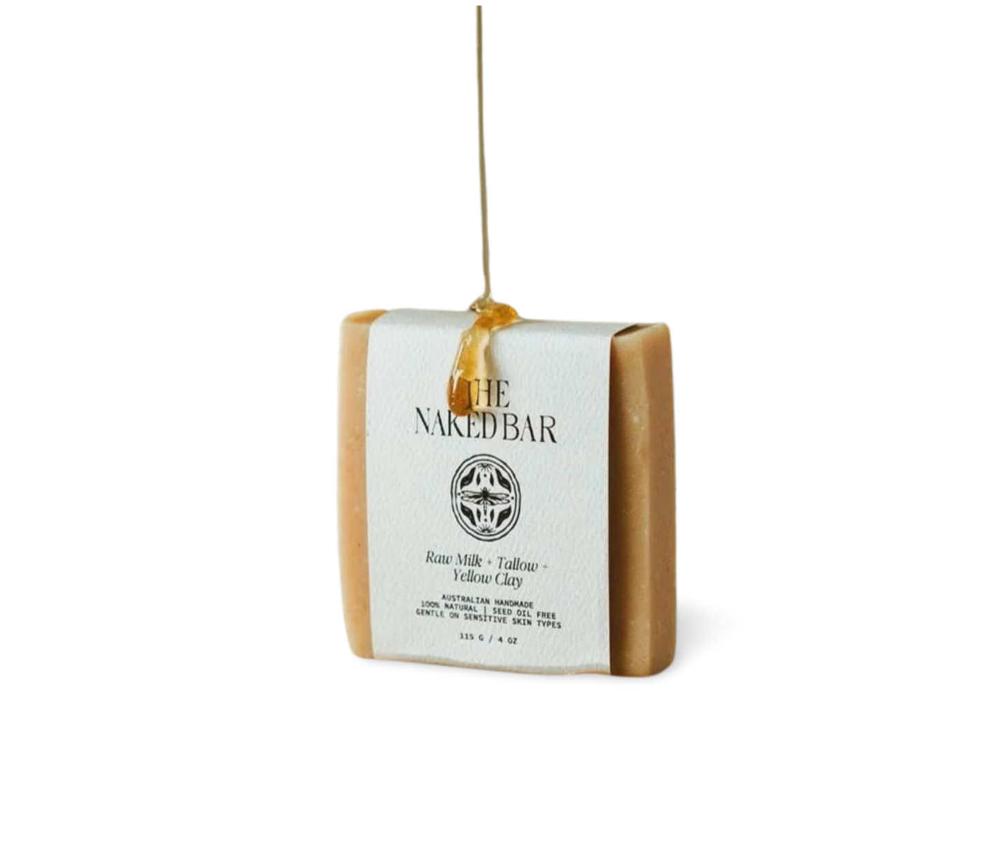 The Naked Bar: Raw Milk & Tallow