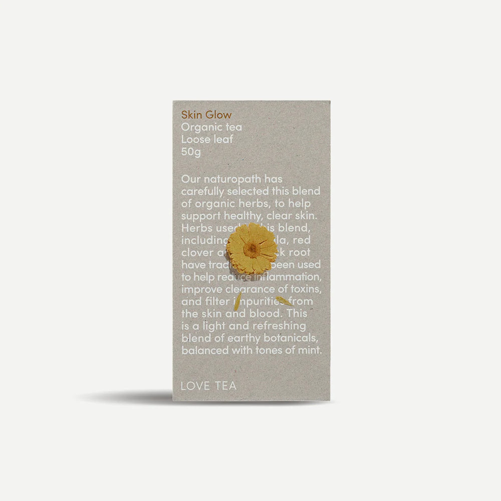 Love Tea Organic Skin Glow Loose Leaf