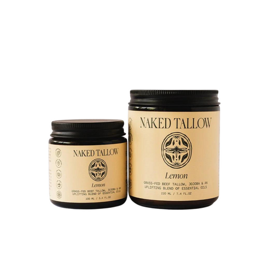 Lemon Tallow Cream