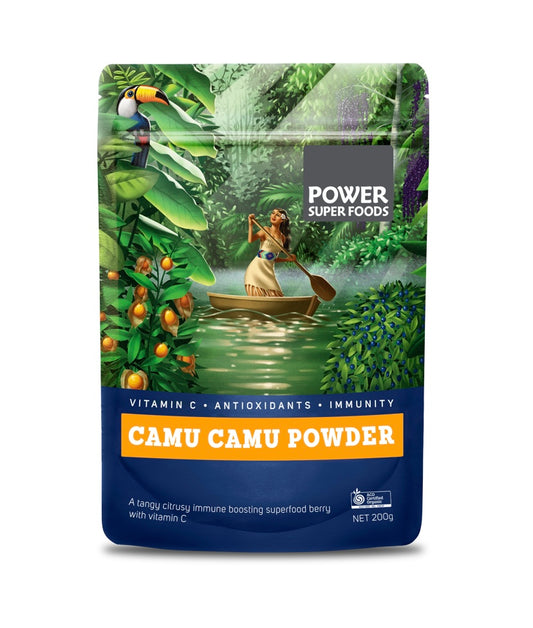 Power Super Foods Camu Camu Organic