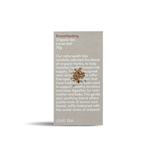 Love Tea Organic Breastfeeding Loose Leaf