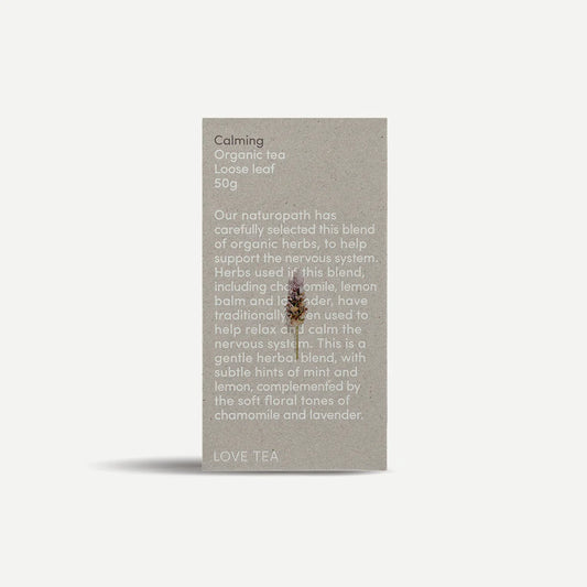 Love Tea Organic Calming