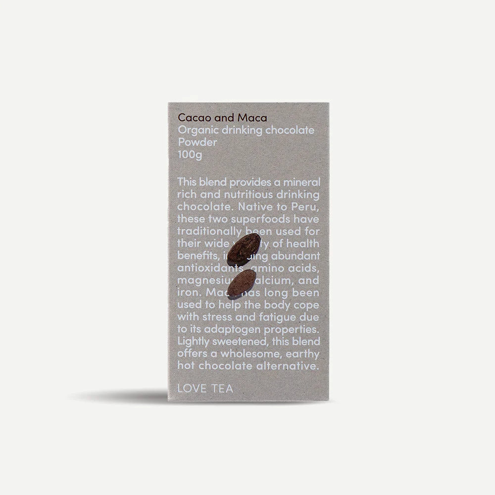 Love Tea Organic Cacao & Maca Powder