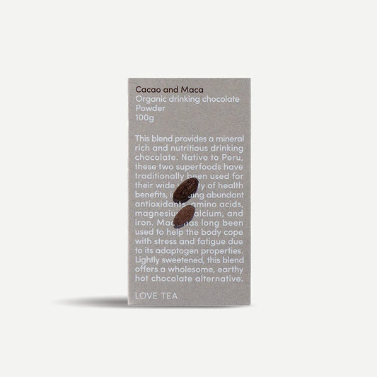 Love Tea Organic Cacao & Maca Powder
