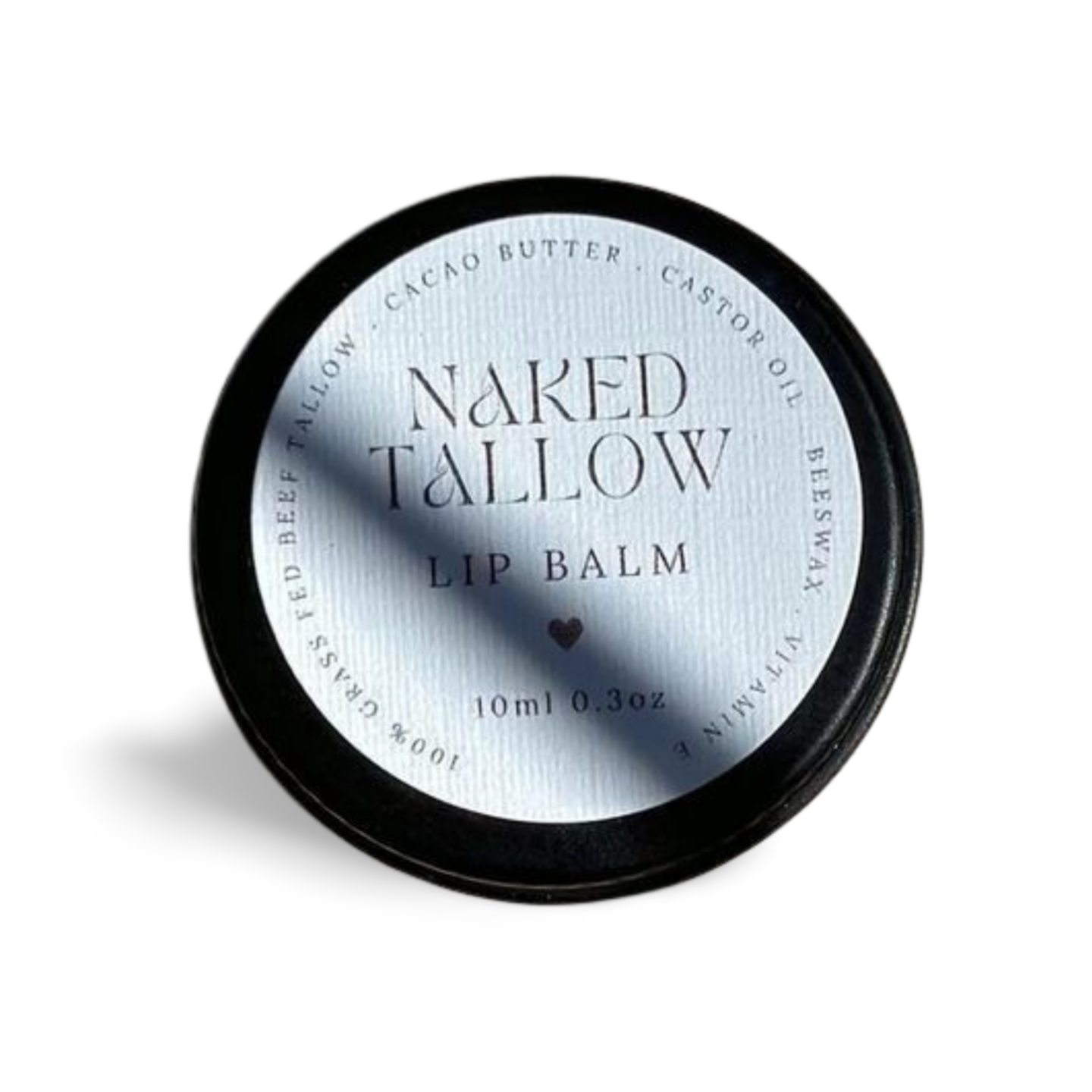 Tallow Lip Balm