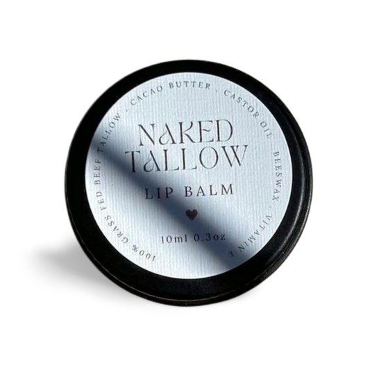 Tallow Lip Balm