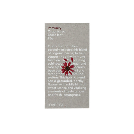 Love Tea Organic Immunity Tea Loose Leaf