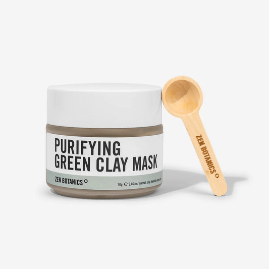 Purifying Green Clay Mask